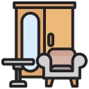 Wooden & Glass items